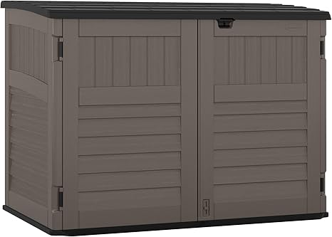 Horizontal Shed by Suncast®, Made in The USA