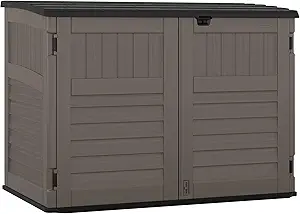 Horizontal Shed by Suncast®, Made in The USA