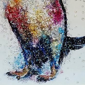 HOYA クリスタル アートガラス Neil Cohen ペンギン 置物 箱入