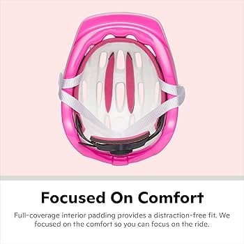 Schwinn Toddler's Carnival Girl Helmet : Amazon.ca: Sports