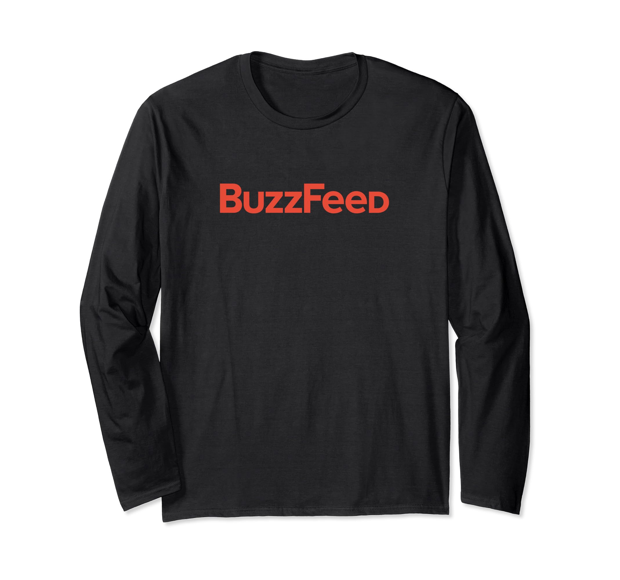 BuzzFeed Classic Logo Long Sleeve T-Shirt