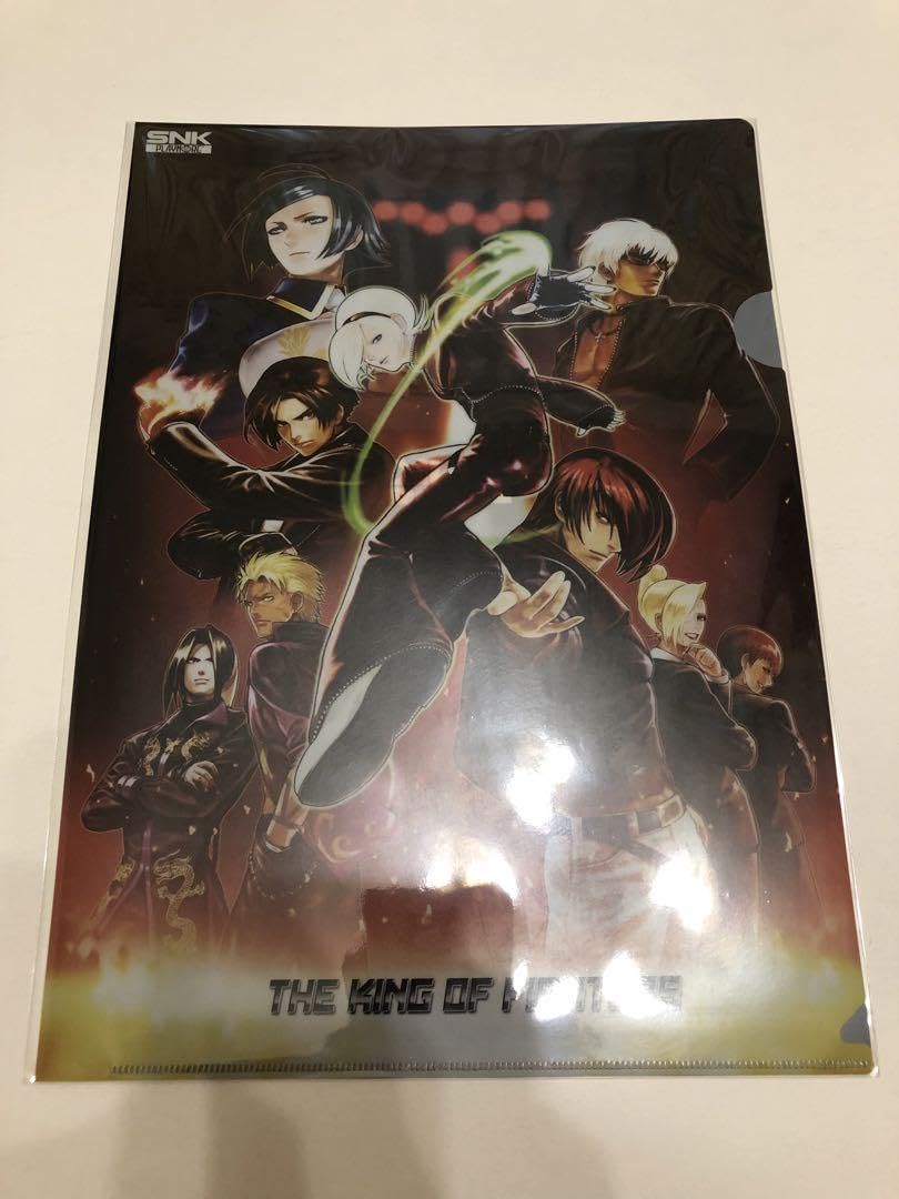 Amazon.co.jp: SNK KOF キングオブファイターズ A4 クリアファイル
