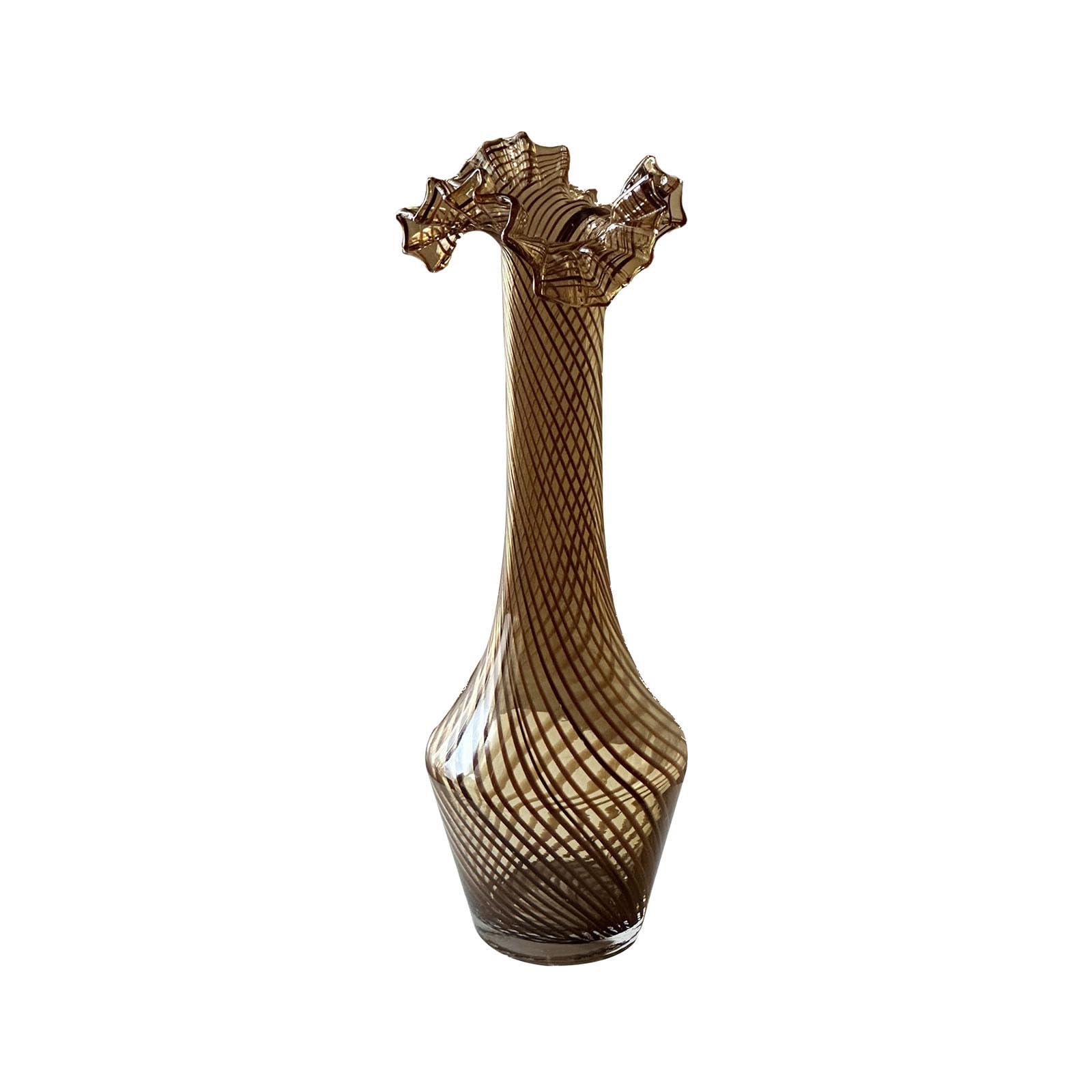 Nzzkoides A Tall Glass Vase, Rt Large Decorative Vase, Ornament For Centerpiece, Dining Table, Bar, Hotel, Holiday Party, Size 14 * 14 * 44Cm(Size:14 * 14 * 44Cm,Color:a)