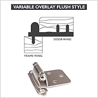 Vista 5 de Ilyapa - Bisagras de gabinete de cierre automático, 50