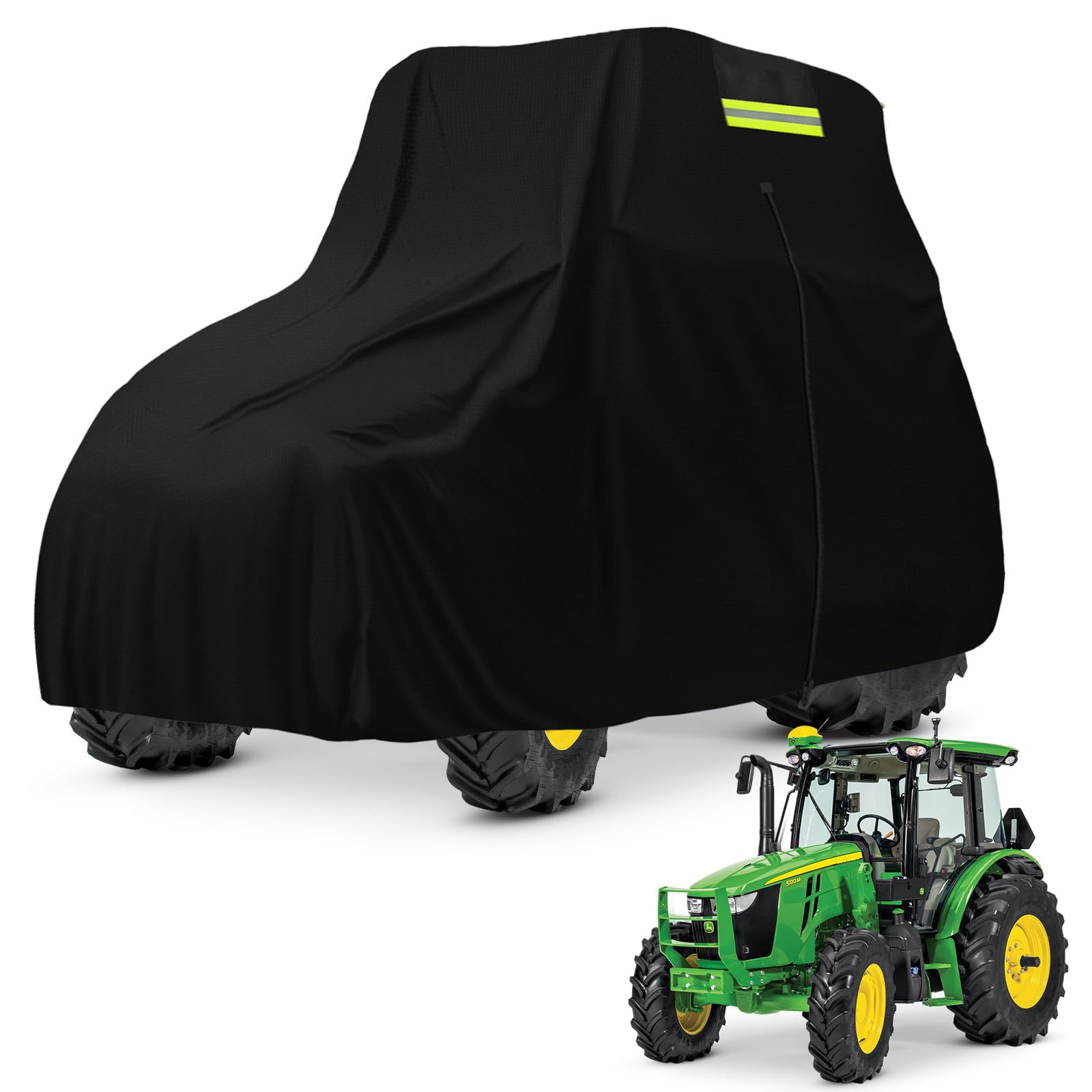 Housse imperméable tracteur cabine protection Oxford 600D luxe