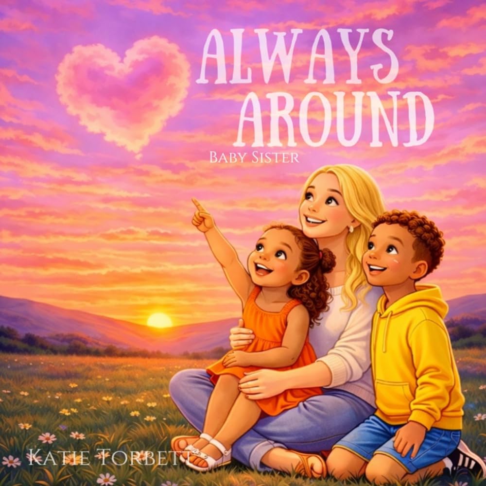 Always Around - Baby sister: A gentle story to help navigate baby loss. (All Around)