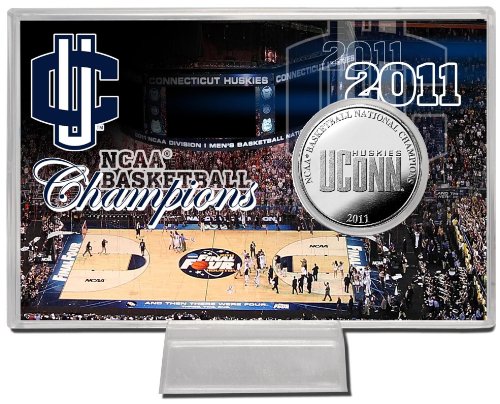 NCAA 2011 National Champions Silver Coin Card