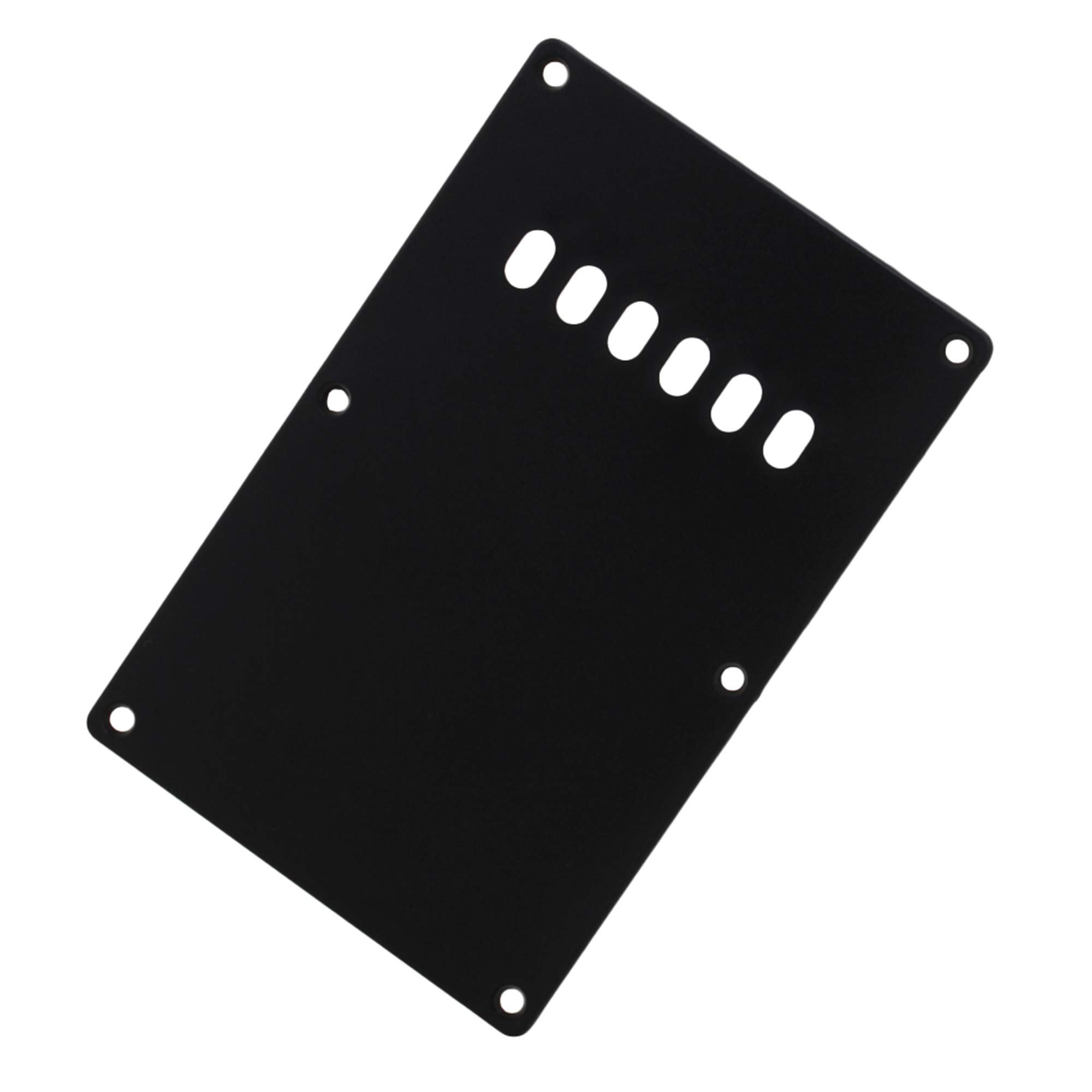 Copertura Tremolo Personalizzata Per Stratocaster – Grafica Pin Up Black Negligee