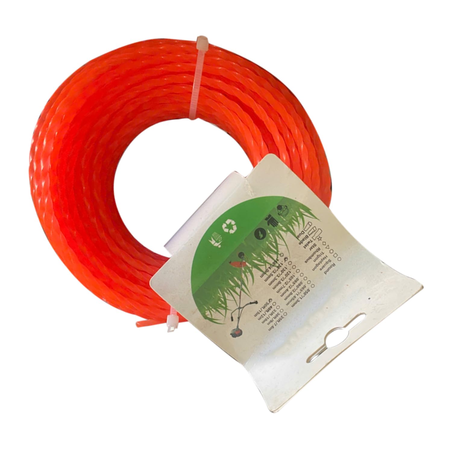 Quueparts Trimmer Line 380-101 Compatible with Stealth Clam Shell 40 .095 Compatible with String Trimmer