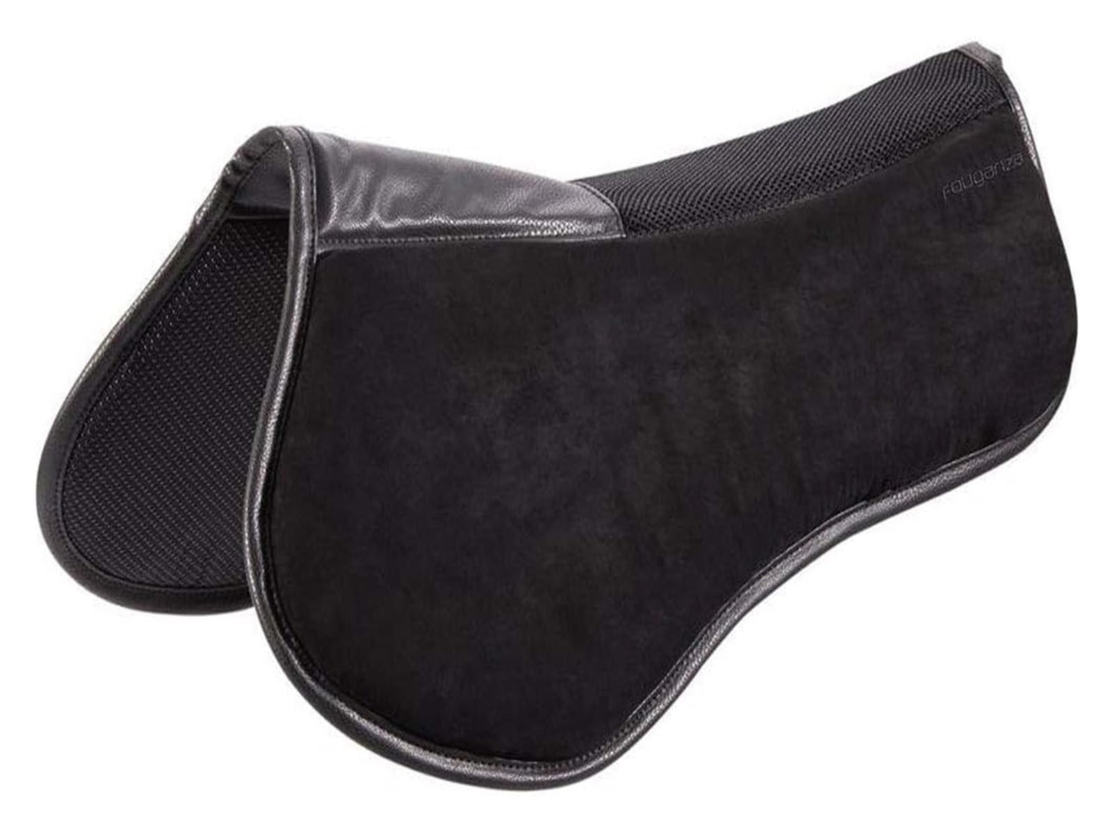 Mantilla amortiguadora ecuestre， Almohadilla de silla de montar for caballos, almohadilla de equilibrio de espuma for deportes ecuestres, almohadilla de silla de montar con amortiguación estable y cóm