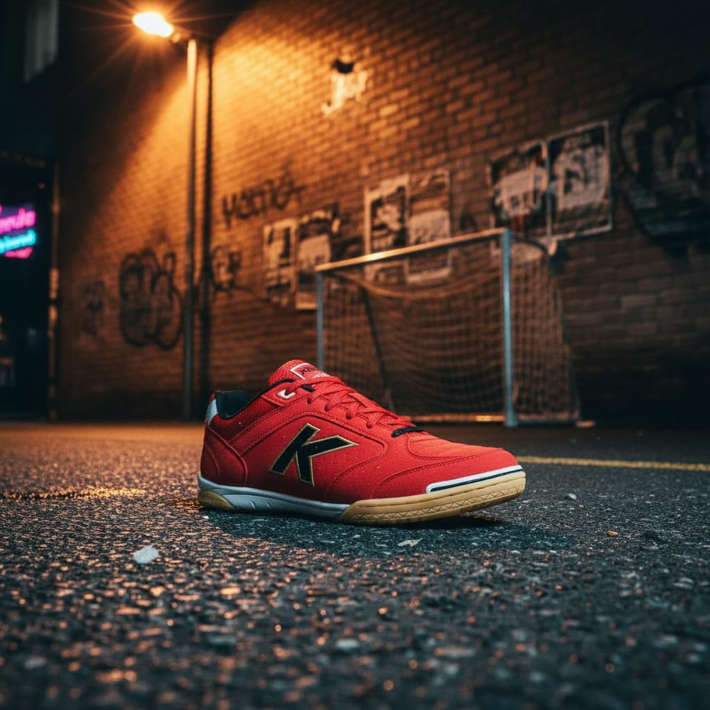 KELME Zapatilla De Fútbol Sala Precision Rojo