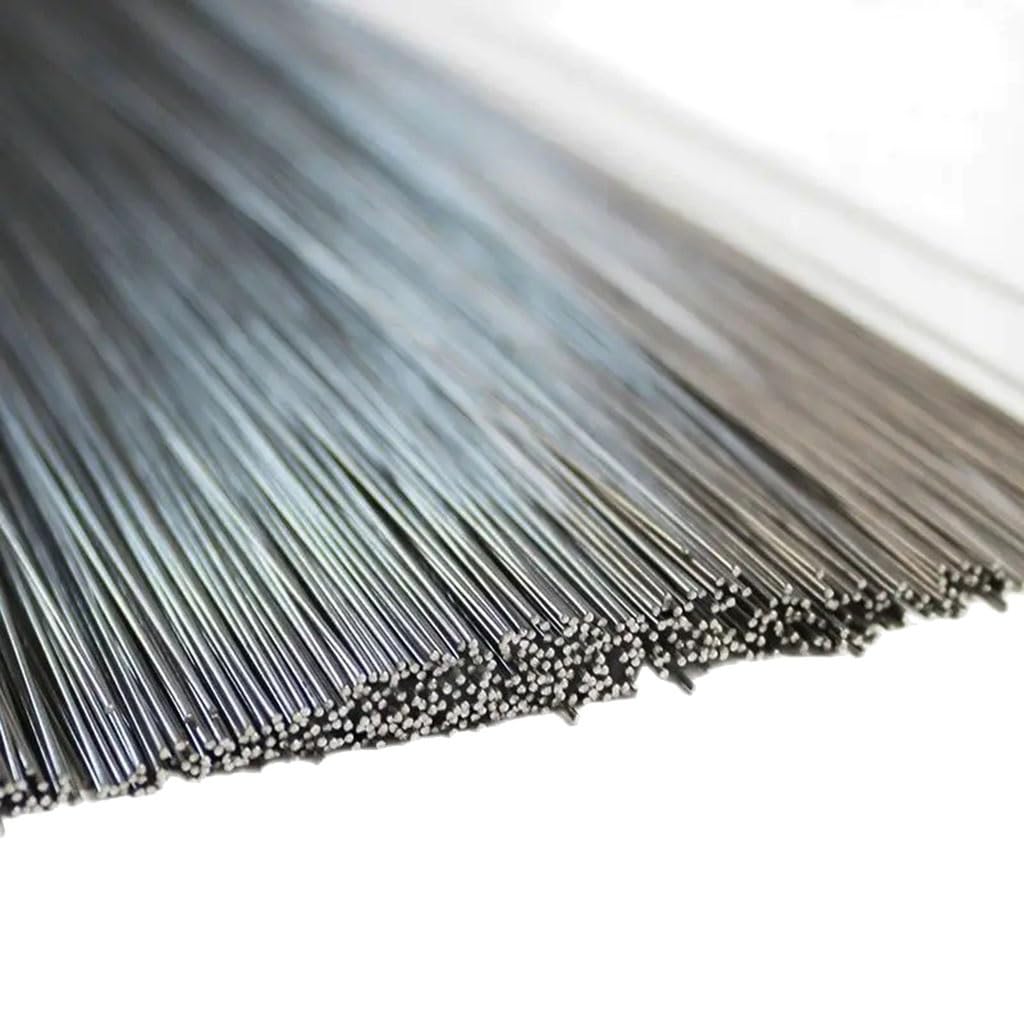 10 Tiges Droites En Acier Inoxydable, 1 M, 1,1 1,2 1,3 1,4 1