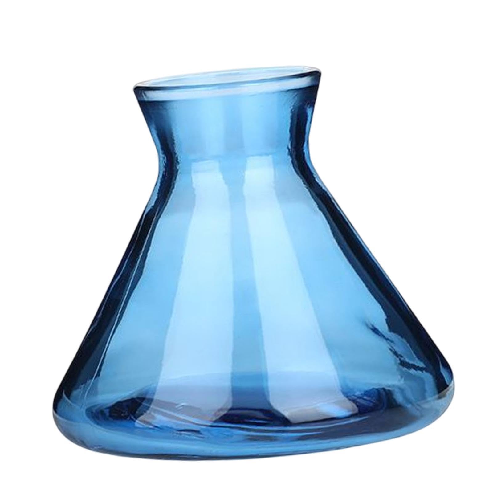 PIXZCSA Hanging Decorative Gadget Vase Add Charm And Fragrance To Space Ornament Bottle Diffuser Pendant Essential Oil Essences, Blue, M