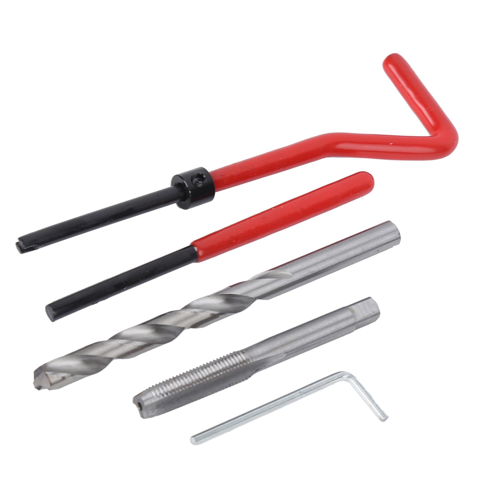 Kit di Riparazione Filettatura M7 - Set 25 Pezzi per Filettature Spelate, Strumenti per Ripristino Filettatura Vite M7