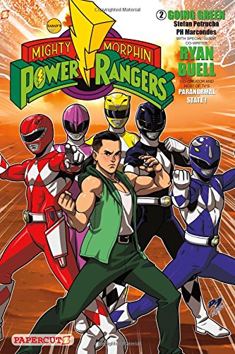 Mighty Morphin Power Rangers 2: Going Green