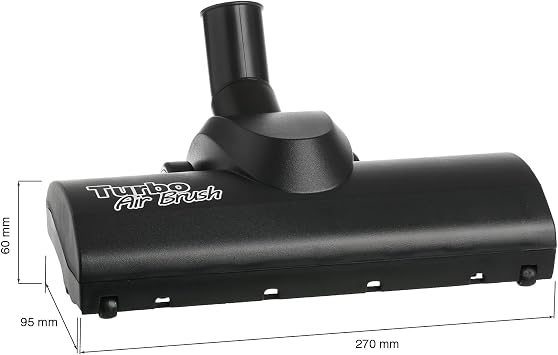 Masterpart Vacuum Turbine Turbo Airo Floor Nozzle Brush Tool 32mm Compatible With Numatic Henry, Hetty Vacuum Cleaners