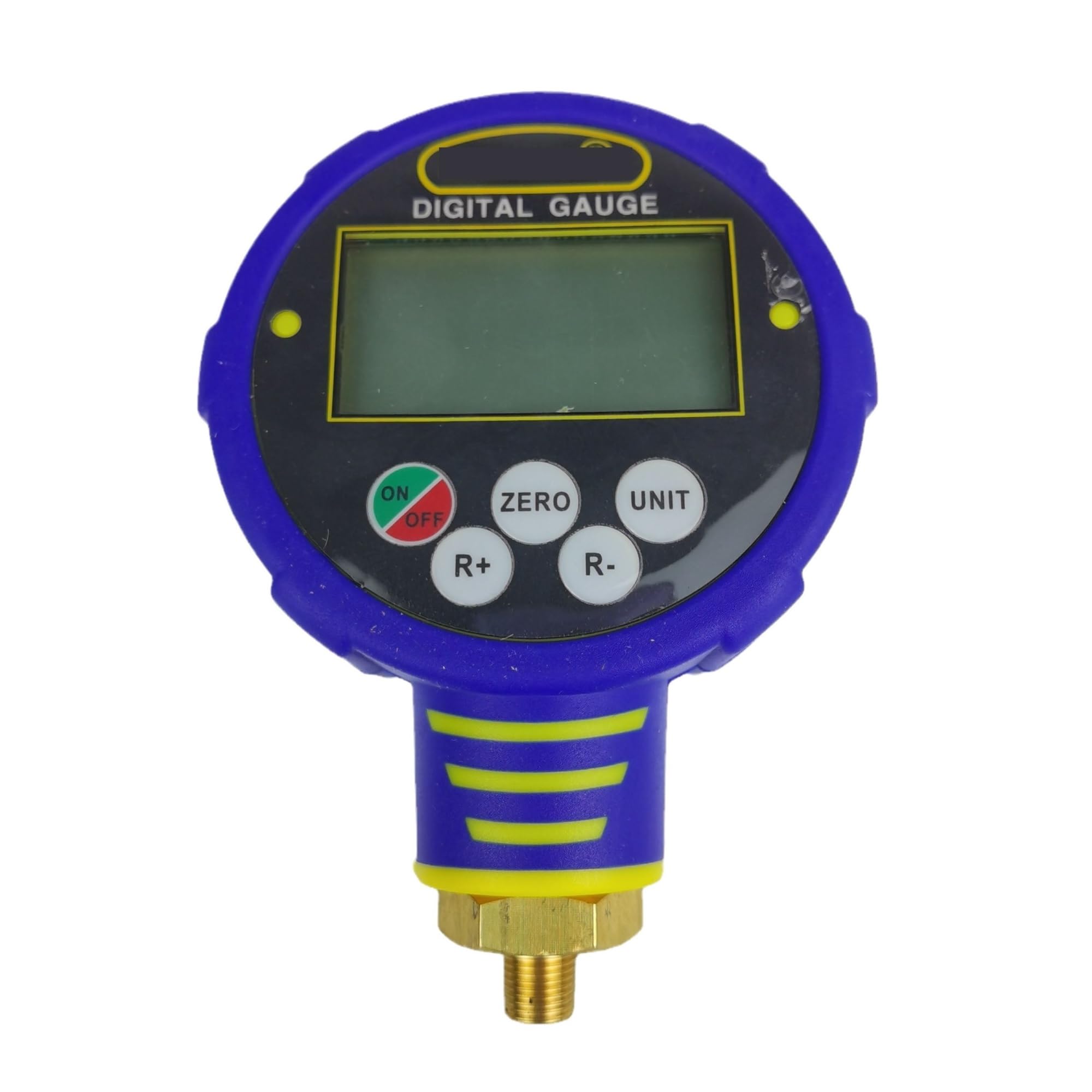 Manometro, Wk-688l Misuratore di vuoto di pressione Misuratore di regolazione portatile Display digitale Refrigerazione Aria condizionata Manometro domestico