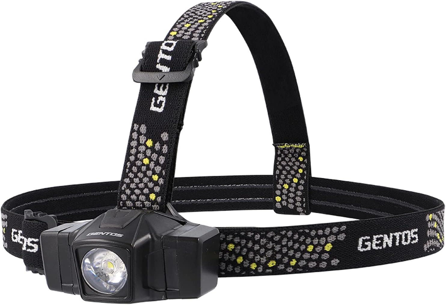 GENTOS GD-002D LED Headlight, Small, Brightness: 50 Lumens, Operation Time: 8 Hours, Uses 1 AA Battery, ANSI Standard Compliant