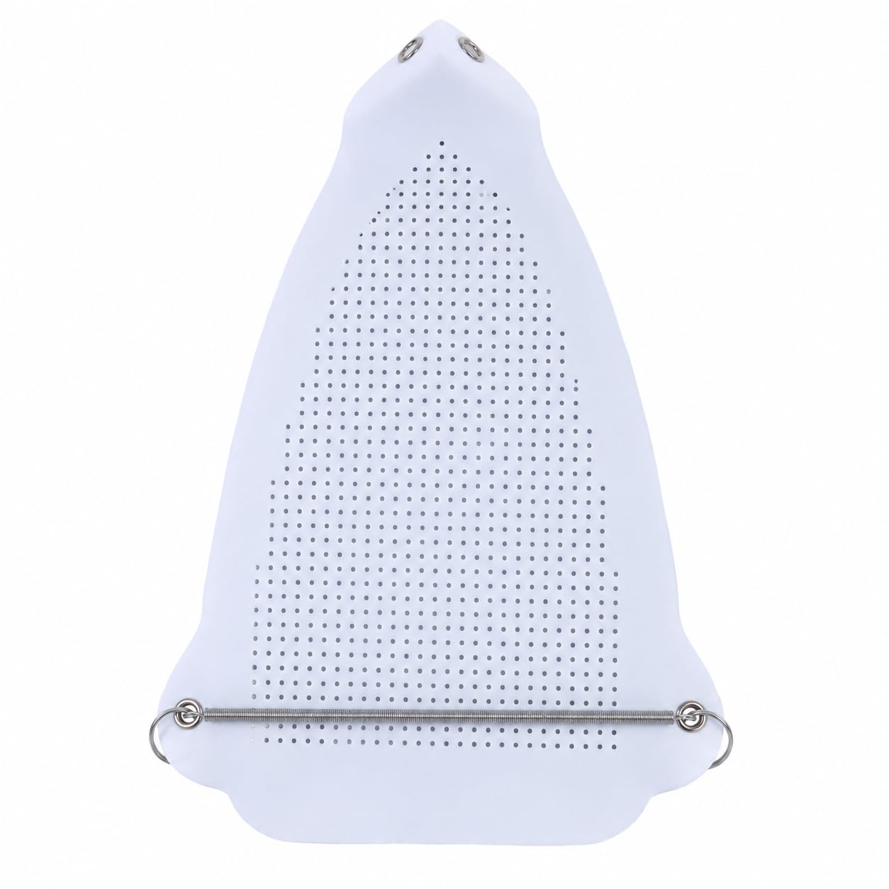 zenith universal fit teflon cover protector for household irons | steam & dry iron cover, non-stick, heat resistant, soleplate cover