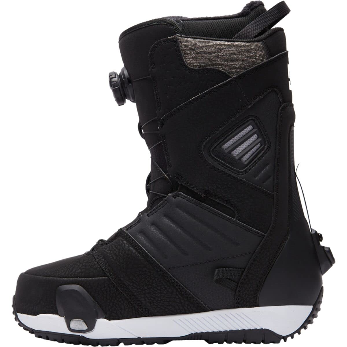 Amazon | DC Step On Judge BOA メンズ スノーボードブーツ ブラック 9