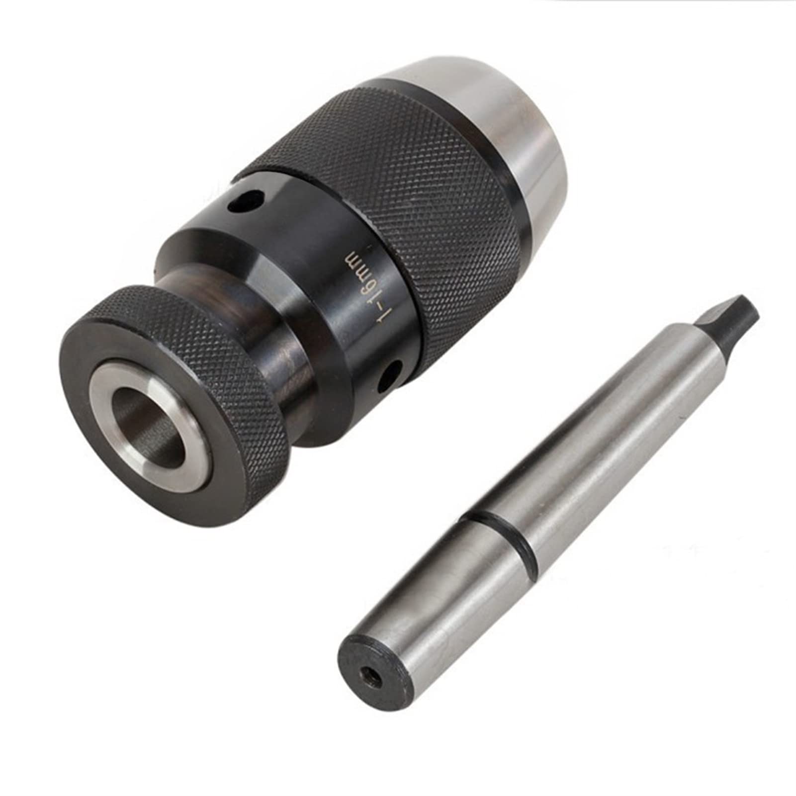 1 zestaw Morse Cone MT1 MT2 MT3 B10 B12 B16 B18 B22 uchwyt wiertarski samozaciskowy uchwyt wiertarski lekki stożkowy maszyna CNC do frezowania CNC (MT2-B22 (5-20 mm)