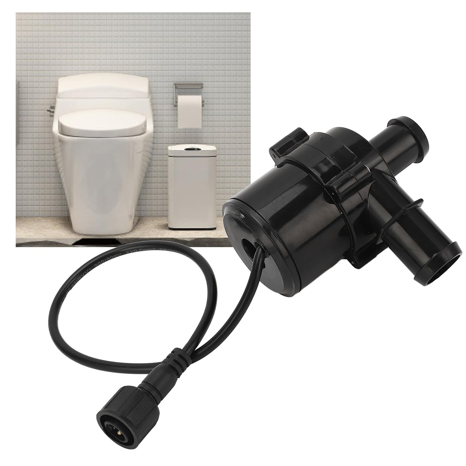 Amazon.co.jp: DC 水中ポンプ、多機能電動ポンプ最大 31L/min