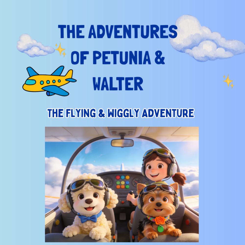 The Adventures of Petunia & Walter: The Flying & Wiggly Adventure (Petunia and Walter's Adventure)