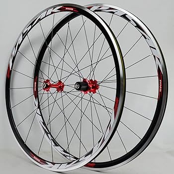 Amazon | PASAKロードバイク700Cホイールセットフラットスポーク