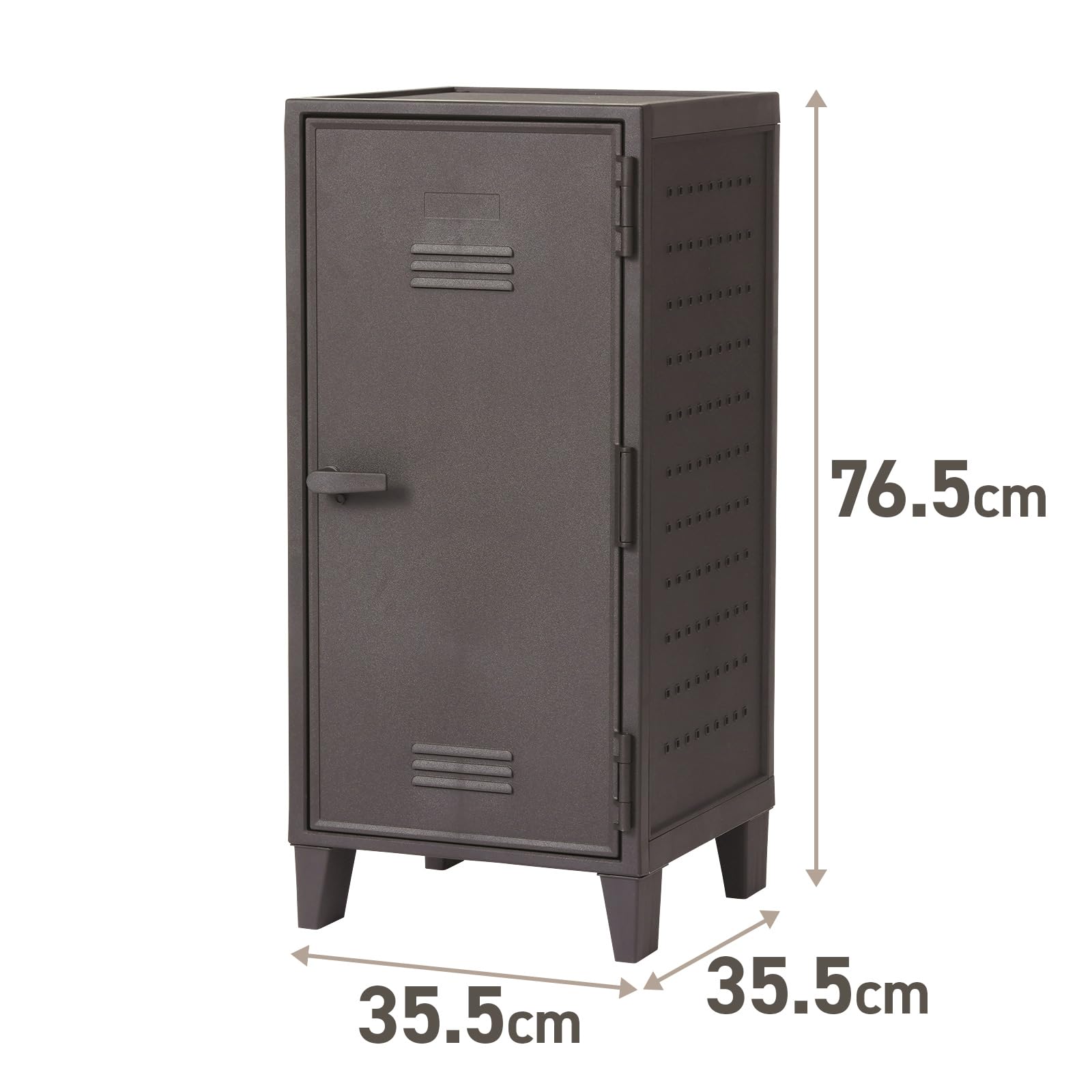 天馬 バッゾ VAZZO ロッカー型 収納 レトロ ペグキャビネット グリーン Amazon.co.jp: 天馬 差し込むだけで組み立てられるロッカー型収納