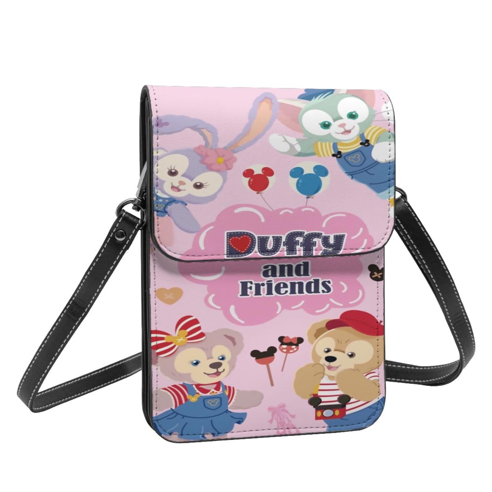 Amazon.co.jp: スマホポーチ ダッフィーフレンズ レディース  