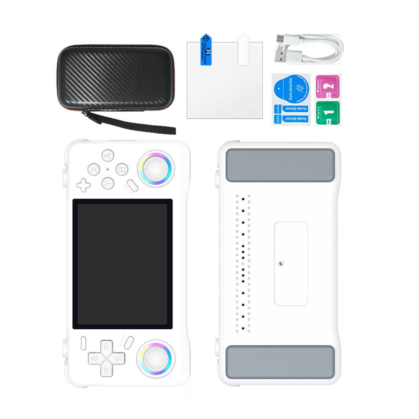 Dispositivo gioco tradizionale portatile estremamente trasportabile da 128 Schermo a punta da tre punti a cinque piedi 18.000 intestazioni Capacità riproduzione immediata Batteria a lunga