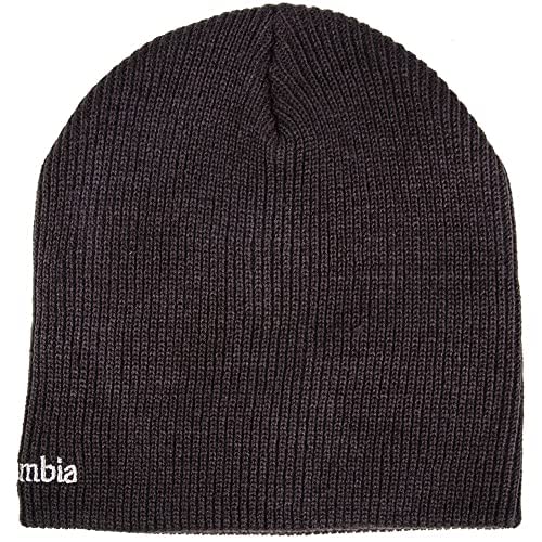Columbia Men's Whirlibird Watch Cap Beanie, Black/White, One Size #TOP3