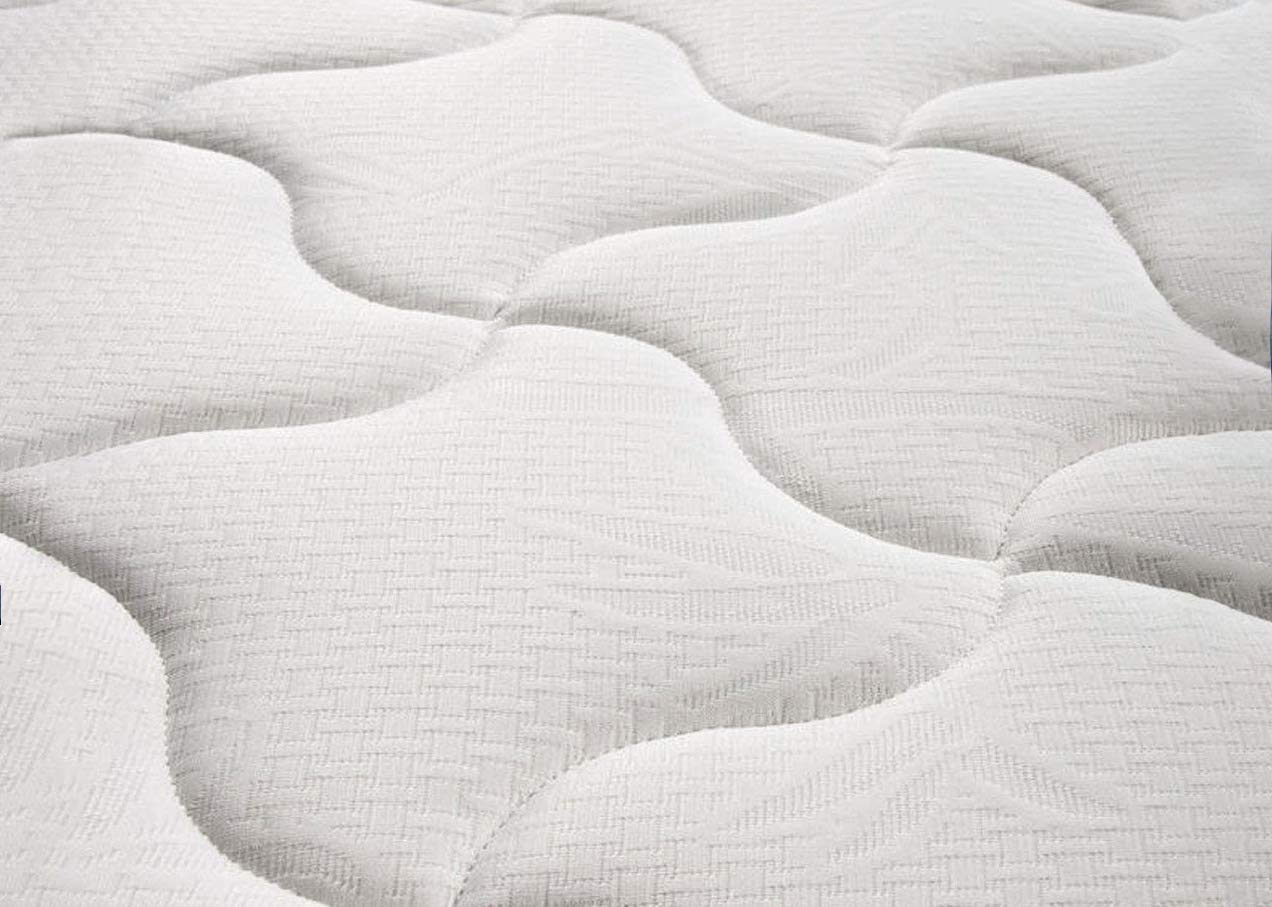 HOGAR24 ES Somier Inferior de Cama Nido, Arrastre con Ruedas + Colchón Viscorelax, 90x190 cm