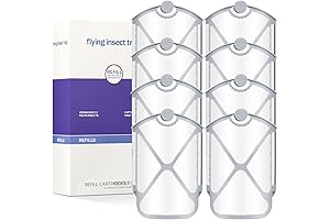 ZEVO Insect Trap Refill Kit: Ultimate Fly and Mosquito Defense