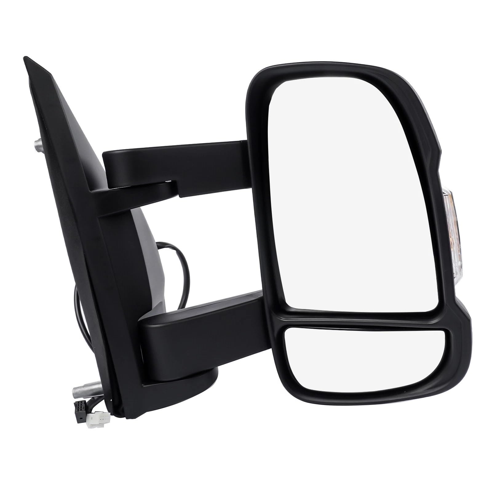 Specchietto Elettrico Destro CAMPER DUCATO Retrovisore Termico DX Dal 2006-2024 Braccio lungo,Sbrinamento rapido,Freccia Integrata