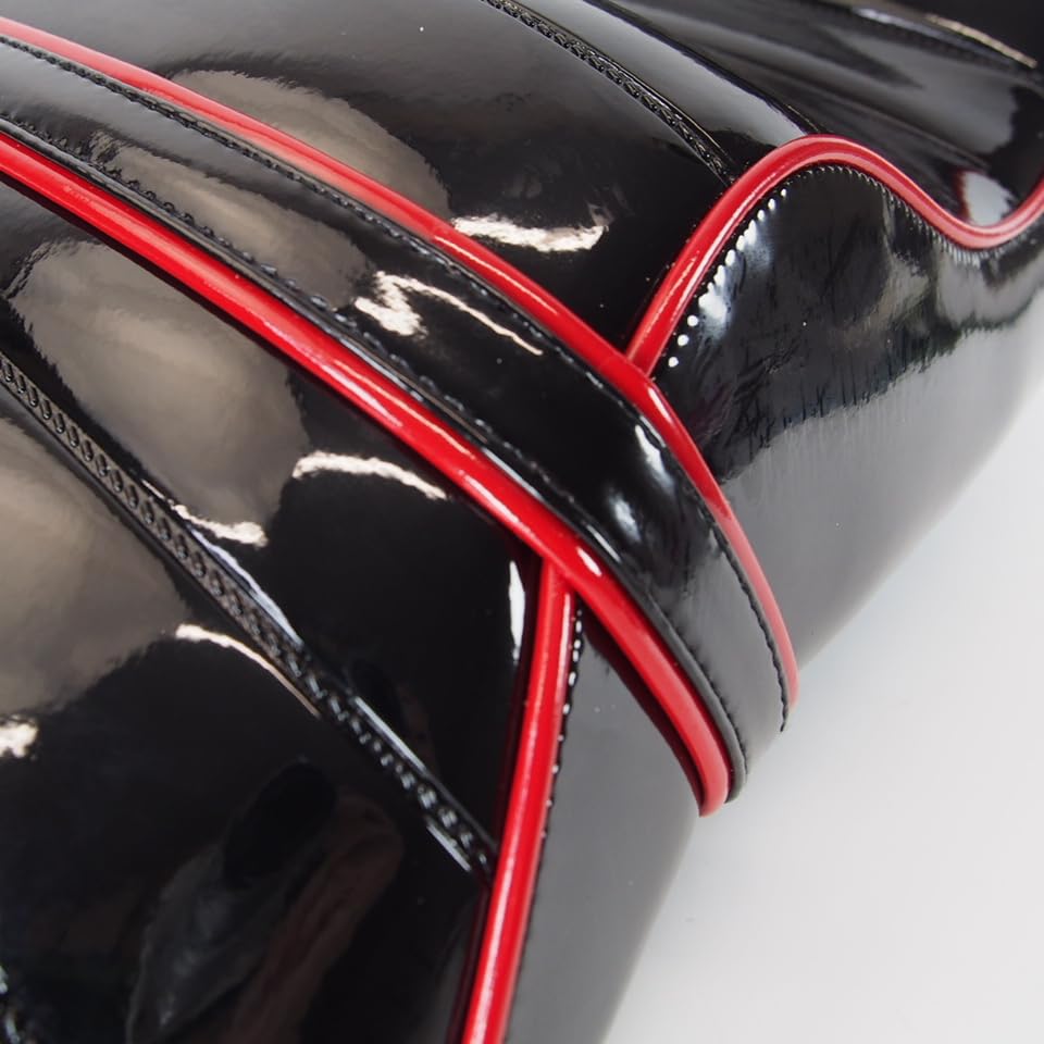 バリオス1型 3段シート 赤黒エナメル バリオス1型黒赤エナメル三段シート カワサキ / バリオスⅠ型