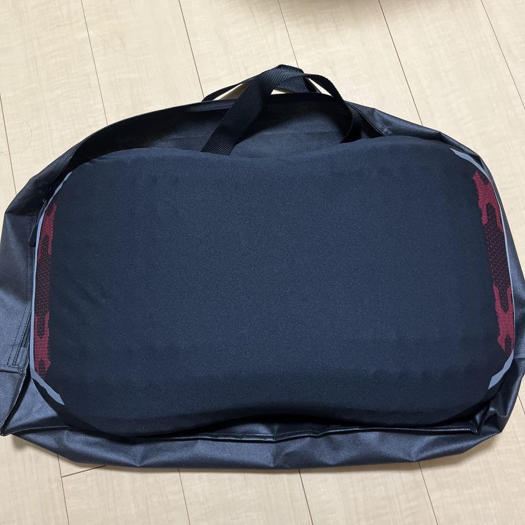 【☆美品☆】エアー4DX ピロー （低め）62×38×11cm　レッド ☆美品☆】エアー4DX ピロー （低め）62×38×11cm レッド