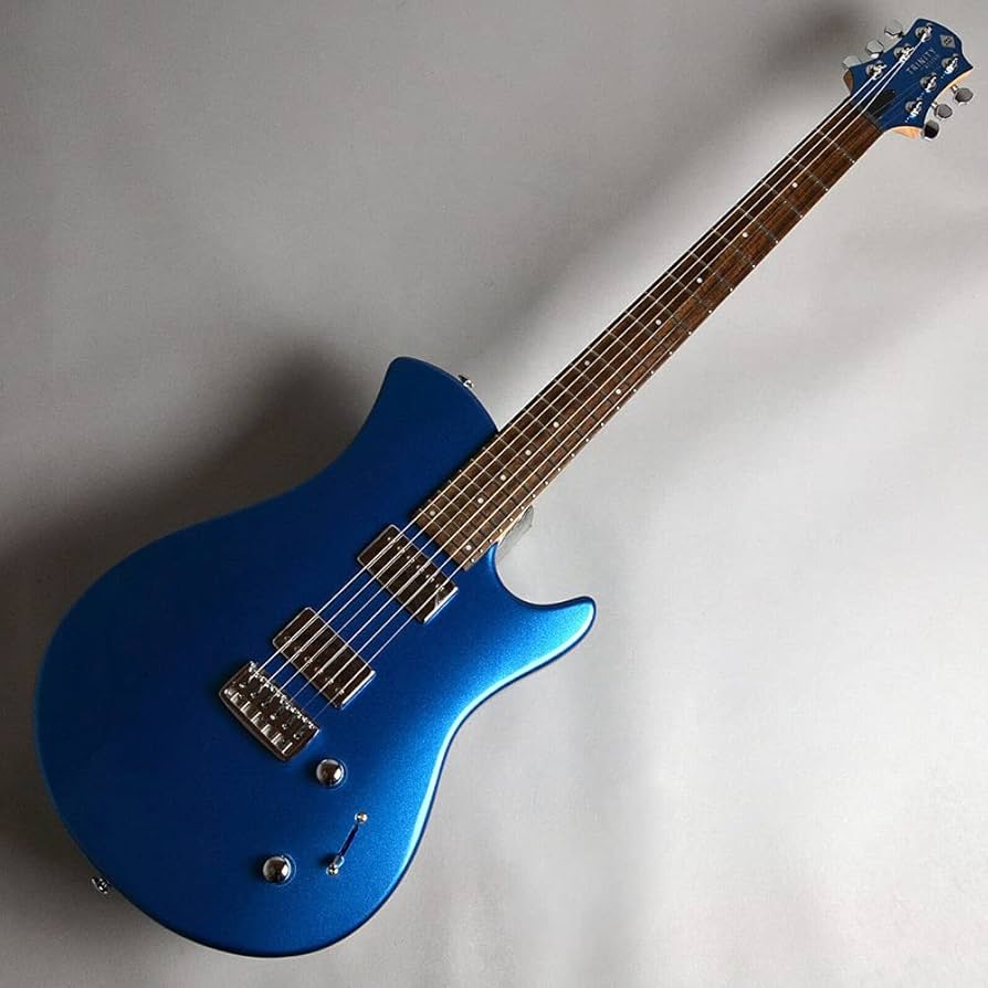 Amazon | RELISH GUITARS Trinity/Metallic Blue エレキギター