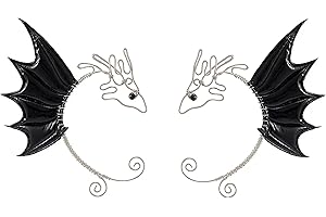 Bewitching Medieval Gothic Jewelry for Women: Enchanting Elf Ear Cuffs