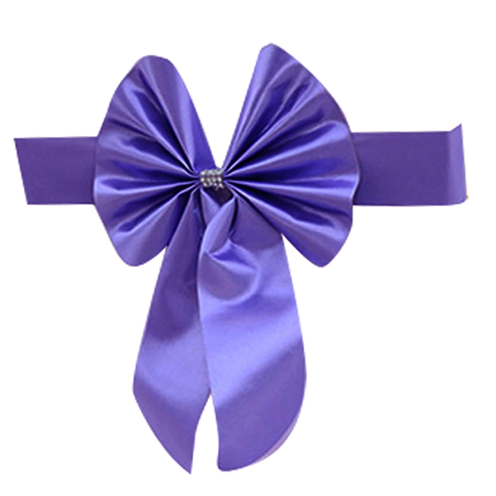 Elnwnnkc Quickly Fit Elastic Chair Back Satins Ribbon Stretch Chair Sashes for Various Chairs Home Decors Band Accessory Elastic