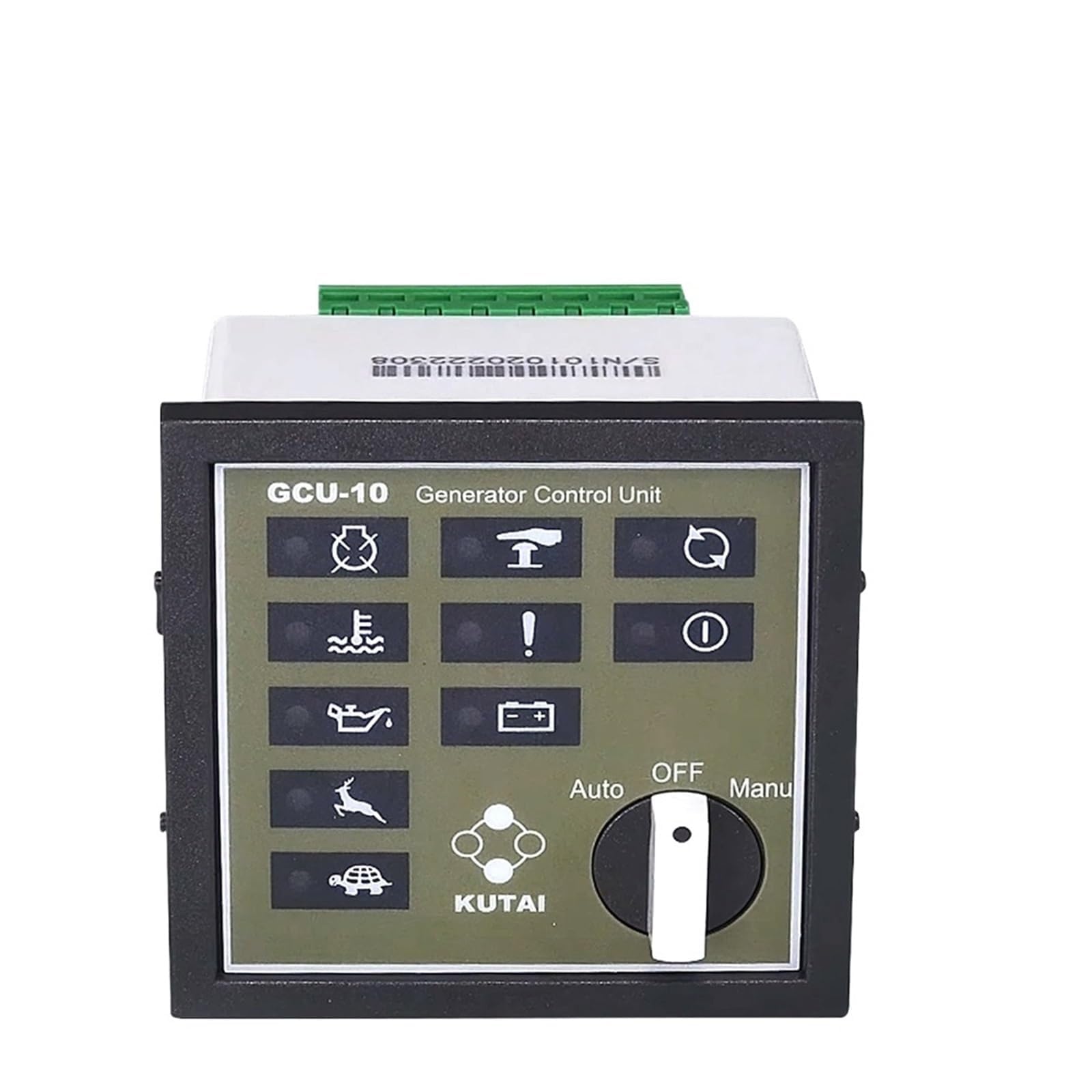 ZXAOMMBEA GCU-10 GCU10 Genset Auto Start Controller Module For Diesel Generator Control Unit