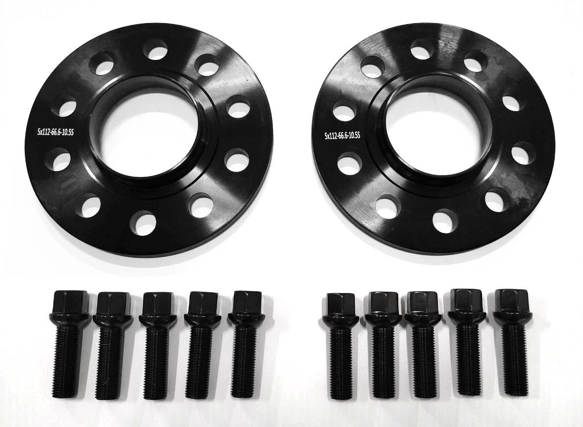 Amazon | Z.S.S. AP ワイドトレッドスペーサー PCD112 5穴 ハブ径 66.6