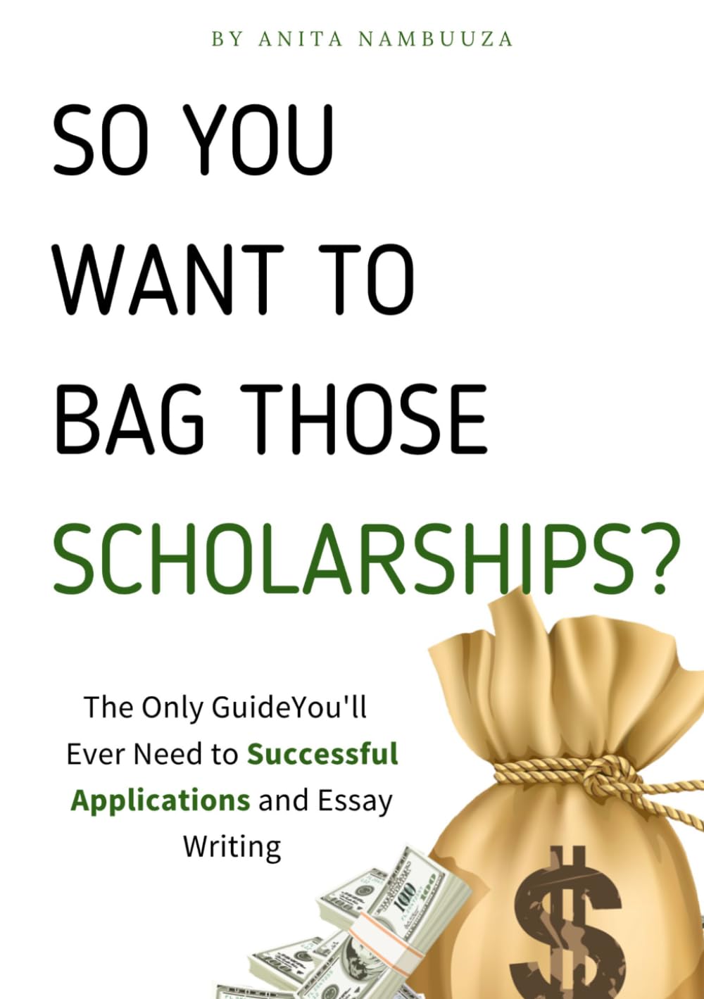So You Want to Bag Those Scholarships?: The Only Guide You'll Ever Need for Successful Applications and Essay Writing