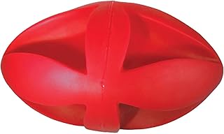 Soft-Flex Football Squeaky Dog Toy, 7-inch