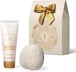 Kit Presente Natal Lily Cuidados (2 Itens)