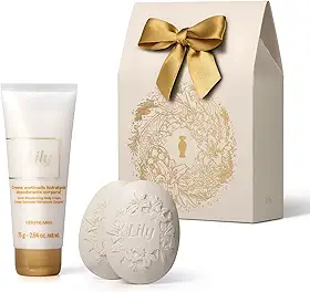 Kit Presente Natal Lily Cuidados (2 Itens)