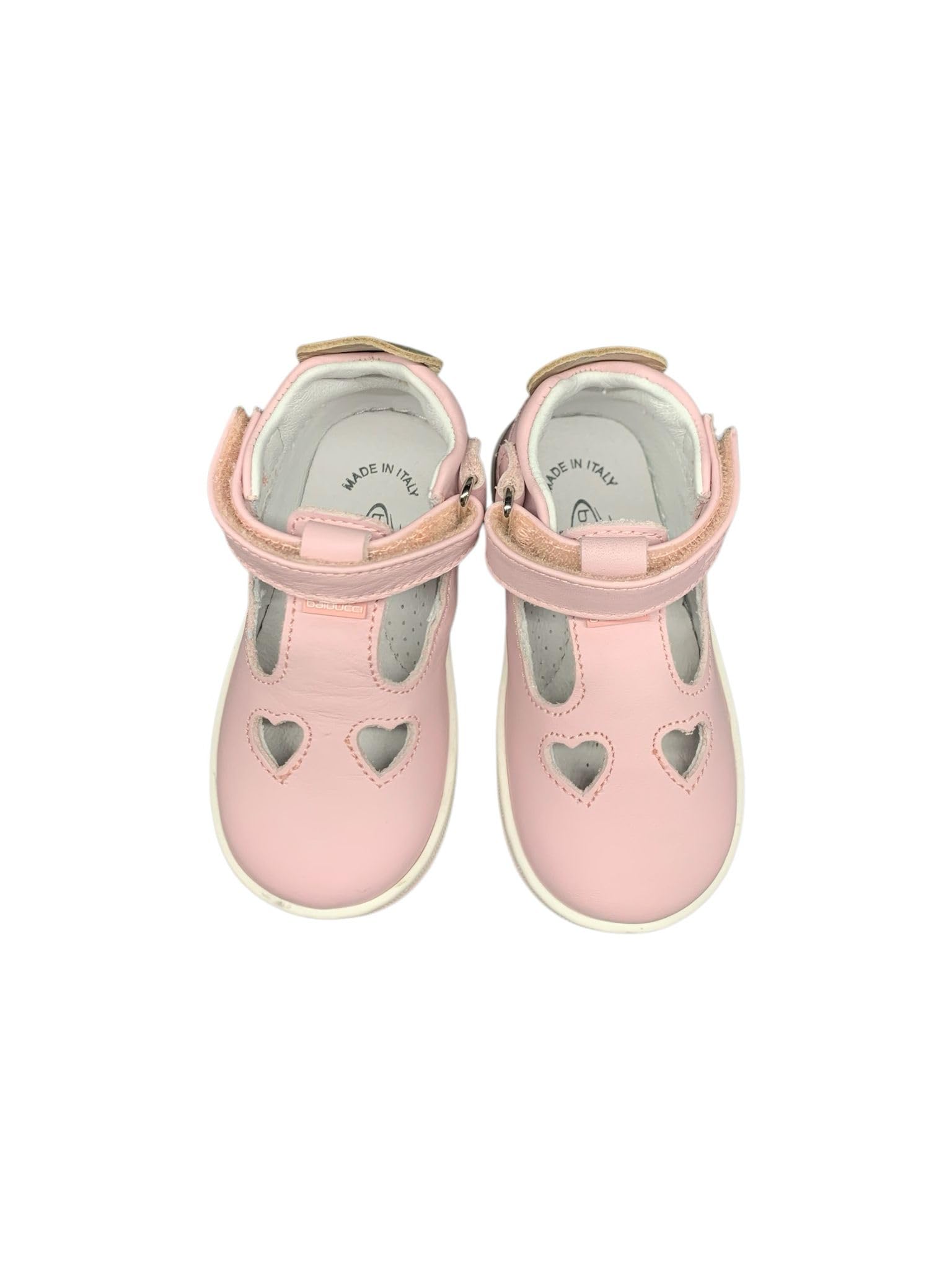 Balducci CITA 5822, Scarpa Sandalo Primo Passo Due Occhi Bambina, Plantare fisiologico Pediatrico.Numerazione dal 19 al 26