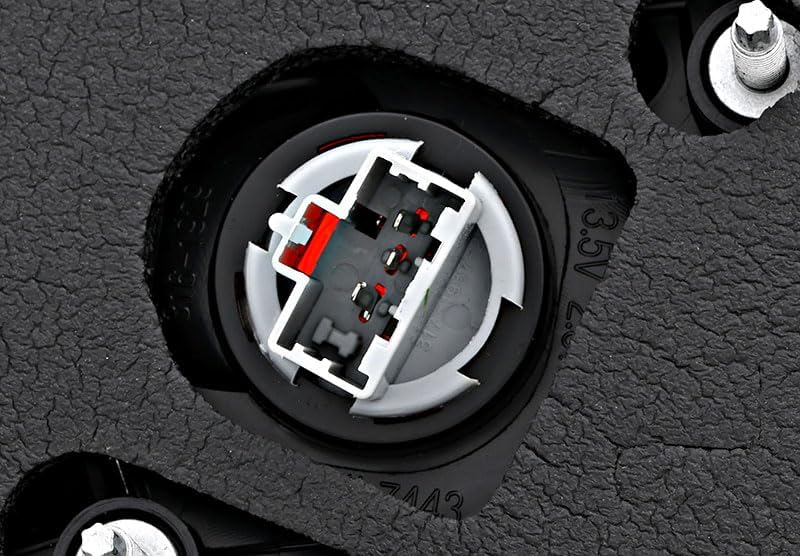 Compatible with Mazda 3 Hatchback Tail Light Lamp 2010 2011 2012 2013 Driver Left Side