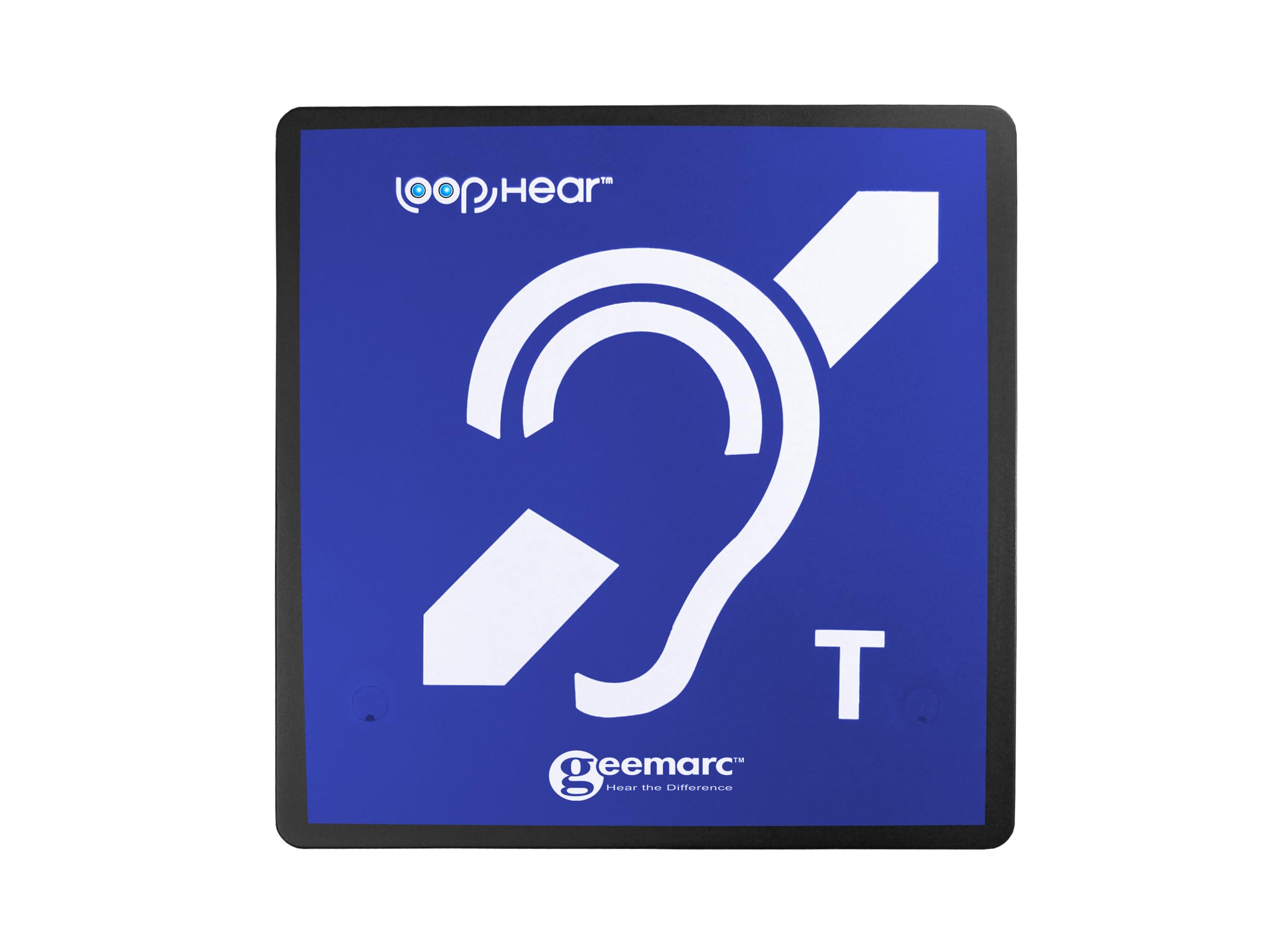 Geemarc WalLOOP Pack - Boucle à Induction Magnétique Fixe pour Les Établissements Recevant du Public - Rend Accessible aux Malentendants Les Guichets et Les Espaces d’Accueil