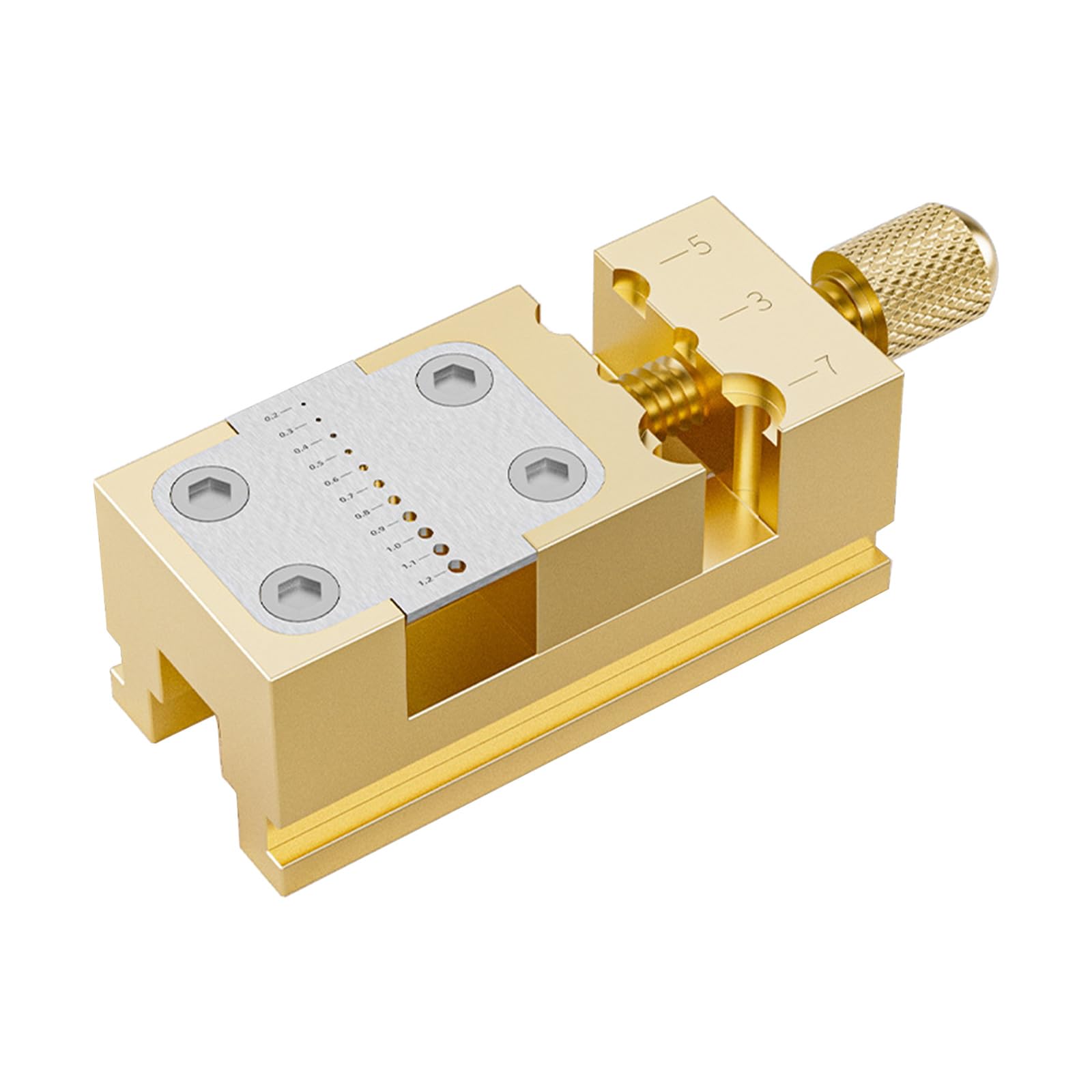 NEWFT Watch Repair Vises Clamps Table Benches Vices Clamps for Watch Repairing Holding Hands Wheel Replacement Part
